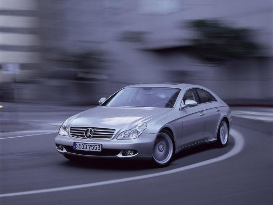  Mercedes-Benz CLS-Class 2005 года  (фото 311 из 343)
